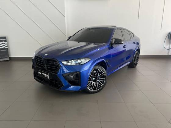 BMW X6 4.4 V8 BITURBO GASOLINA M COMPETITION AUTOMÁTICO BMW X6 4.4 V8 BITURBO GASOLINA M COMPETITION AUTOMÁTICO